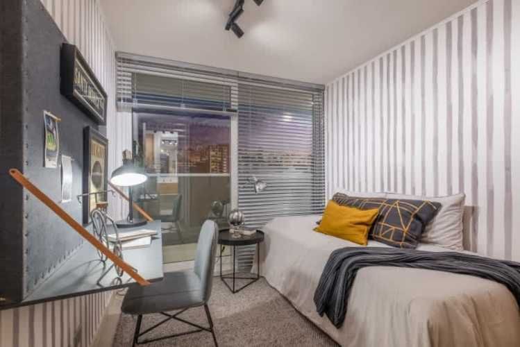 Smart Too Mtro Irarrázaval (1D+1B)