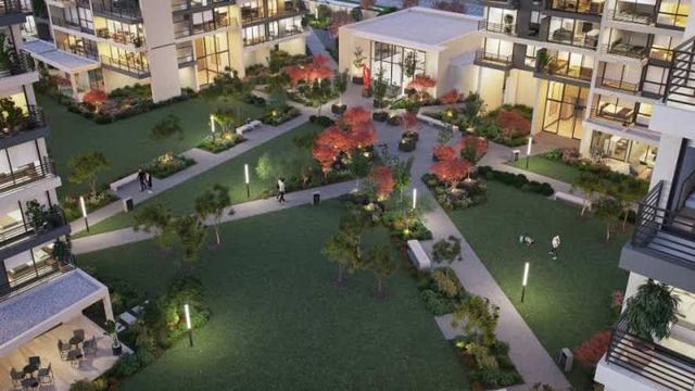 Residential Park mtro Rodrigo de Araya(3d+2b) entrega futura