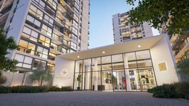 Residential Park mtro Rodrigo de Araya (2d+2) entrega futura