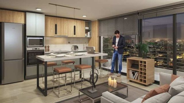 Residential Park mtro Rodrigo de Araya (1+1) entrega futura