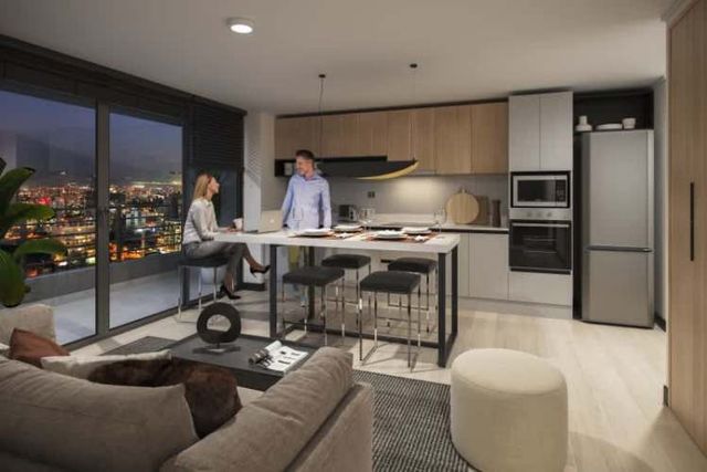 WALKER TOWN LA FLORIDA MTRO VICUÑA MACKENNA 1D+1B (FUTURA)