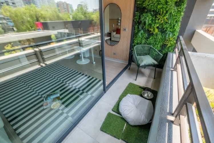 Depto San Eugenio mtro Irarrázaval 2 cuadras (estudio)