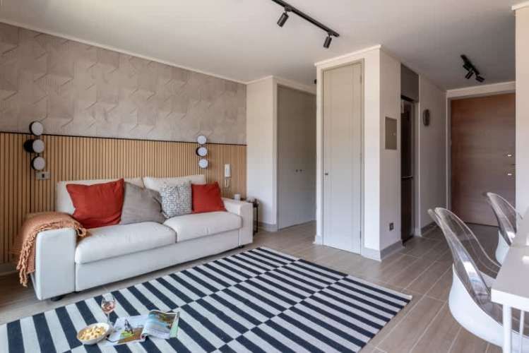 Depto San Eugenio mtro Irarrázaval 2 cuadras (estudio)