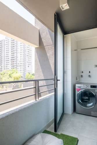 Depto San Eugenio mtro Irarrázaval 2 cuadras (estudio)