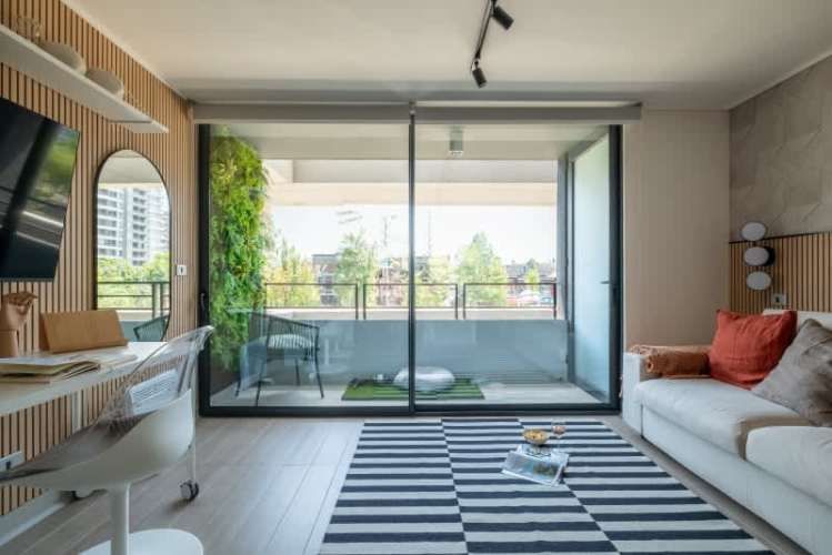 Depto San Eugenio mtro Irarrázaval 2 cuadras (estudio)