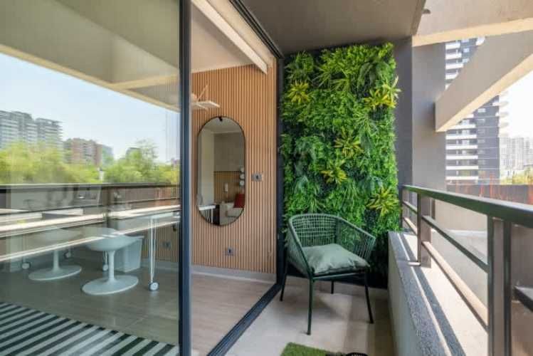 Depto San Eugenio mtro Irarrázaval 2 cuadras (estudio)