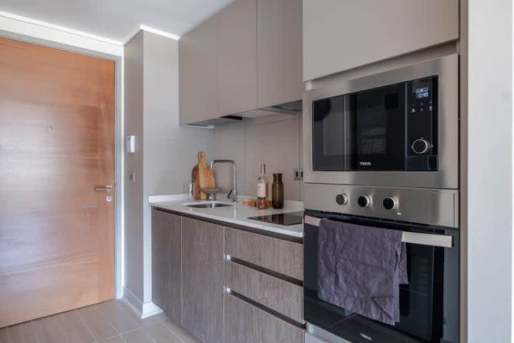 Depto San Eugenio mtro Irarrázaval 2 cuadras (estudio)