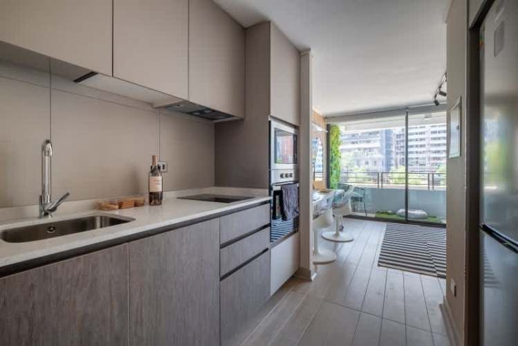 Depto San Eugenio mtro Irarrázaval 2 cuadras (estudio)