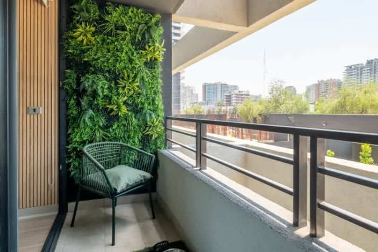 Depto San Eugenio mtro Irarrázaval 2 cuadras (estudio)