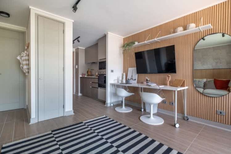 Depto San Eugenio mtro Irarrázaval 2 cuadras (estudio)