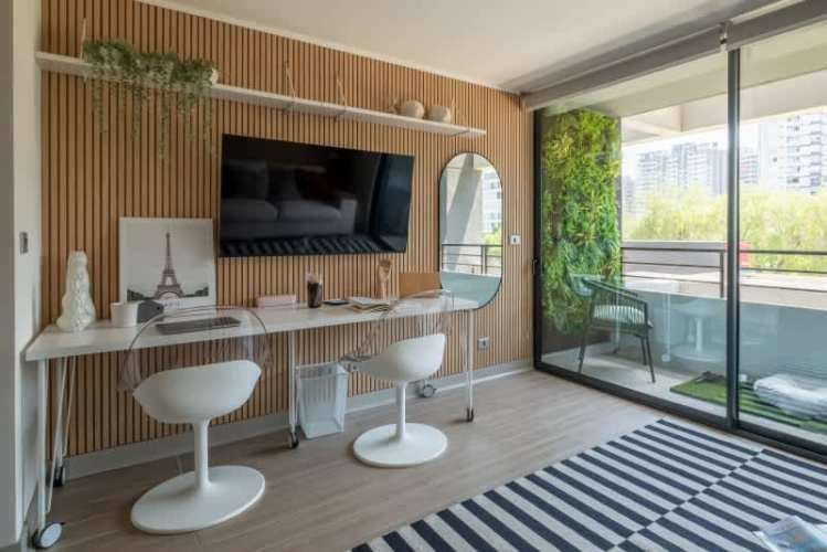 Depto San Eugenio mtro Irarrázaval 2 cuadras (estudio)