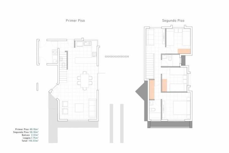 HARAS DE MACHALI CASA TIPO A