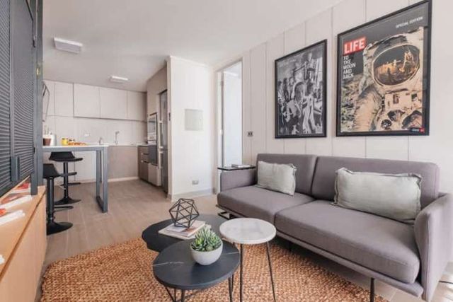 San Eugenio mtro Irarrázaval 2 cuadras  (1D+1B+CI)