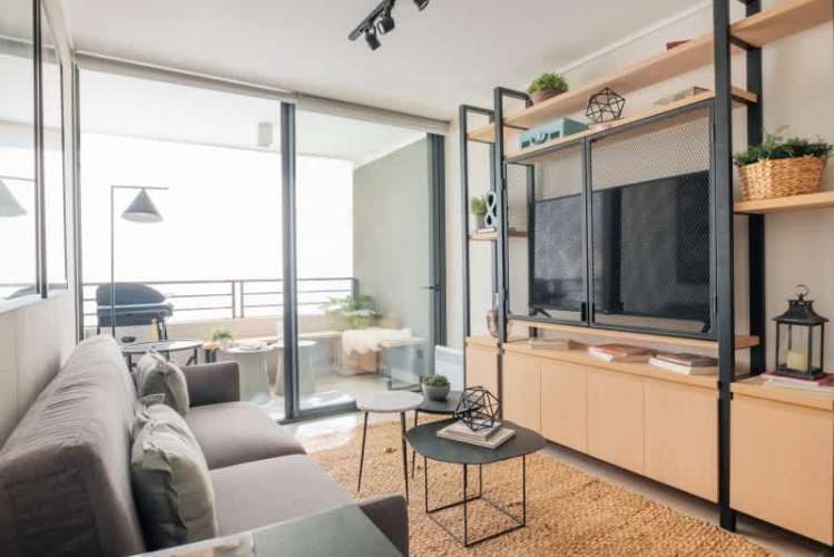 San Eugenio mtro Irarrázaval 2 cuadras  (1D+1B+CI)