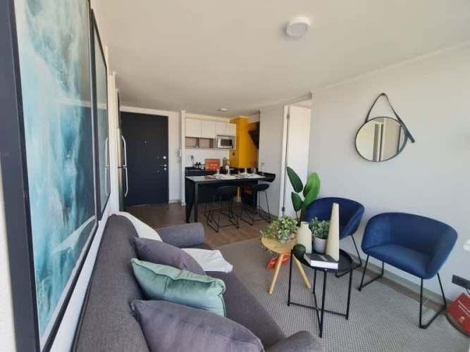 Vicuña Mackenna 1432 MTRO ÑUBLE 1D 1B