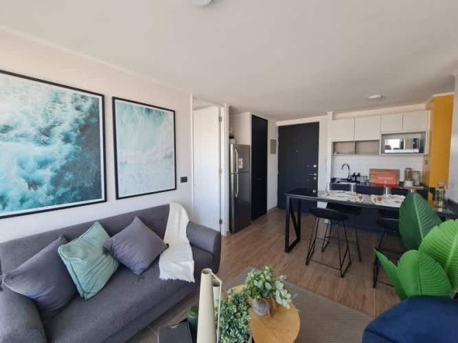 Vicuña Mackenna 1432 MTRO ÑUBLE 1D 1B