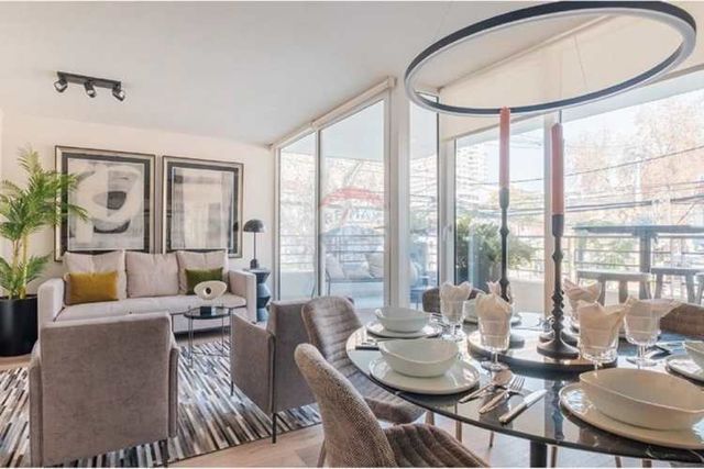 En el corazón de ñuñoa y sin comisión al comprador