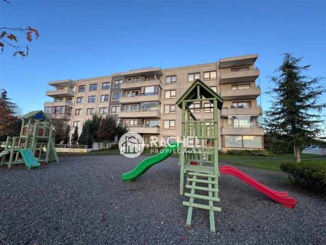 ARRIENDO AMPLIO Y LUMINOSO DEPARTAMENTO CONDOMINIO CUMBRES DEL SUR