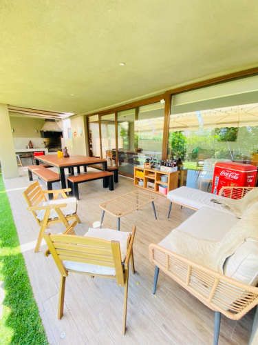 VENTA CASA MEDITERRANEA EXCLUSIVO CONDOMINIO TERRAZAS - COLEGIO PEDREGALES, ALEMÁN Y SAN ANSELMO