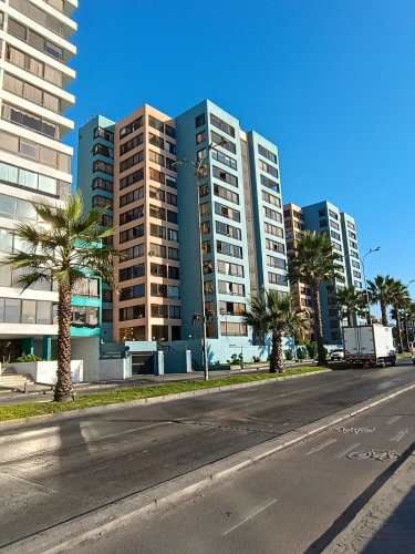 Departamento Arrecife I, Almagro, Frente al mar