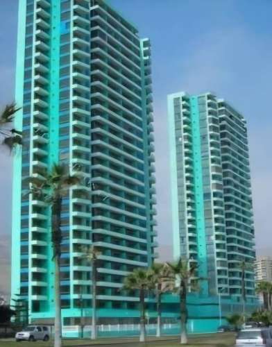 VENDO DEPARTAMENTO EN EDIFICIO AGUAMARINA,  FRENTE A PLAYA BRAVA, IQUIQUE