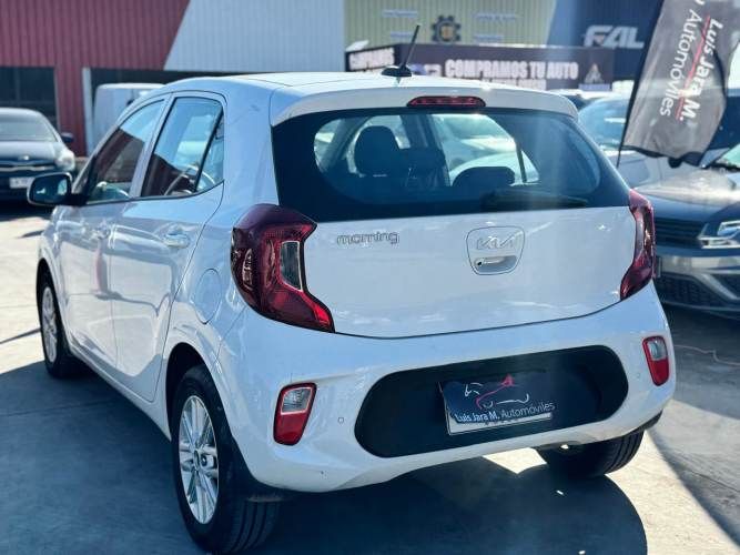KIA MORNIG AUTOMATICO