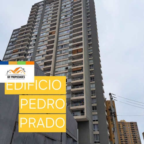 Departamento en Edificio Pedro Prado