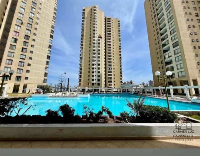 VENTA DEPARTAMENTO CONDOMINIO LAS ANTILLAS 3D 2B