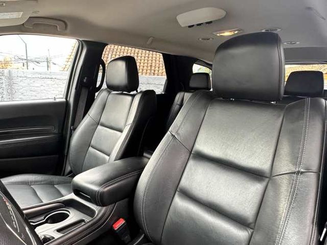 DODGE DURANGO SXT 3.6 FULL CUERO  2022