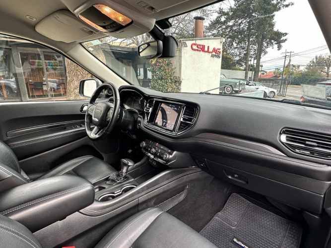 DODGE DURANGO SXT 3.6 FULL CUERO  2022