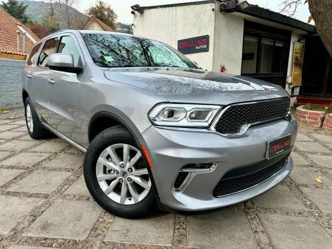 DODGE DURANGO SXT 3.6 FULL CUERO  2022