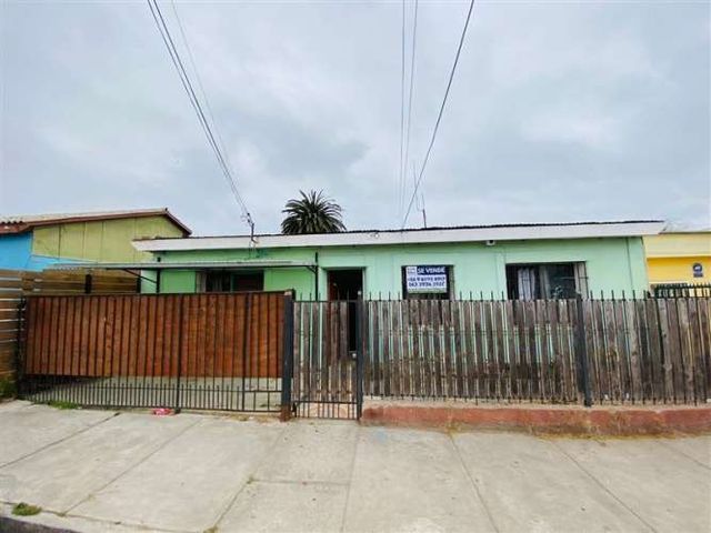 CASA Parte Alta, Coquimbo.