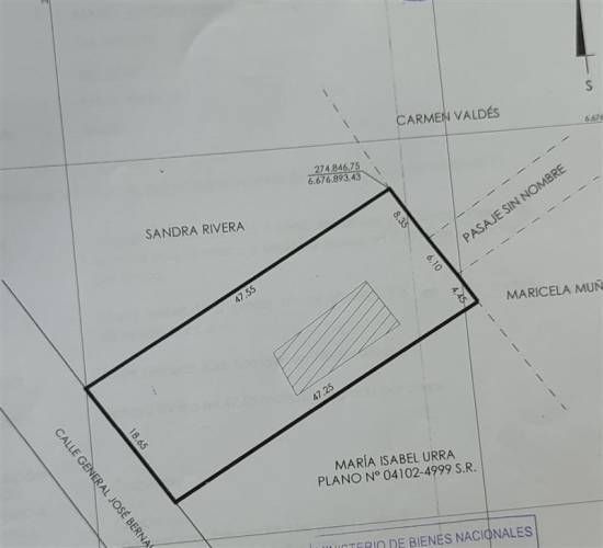 PARCELA Pasaje General José Bernales,