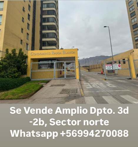 Venta Dpto 3b-2b/ Sector Inacap