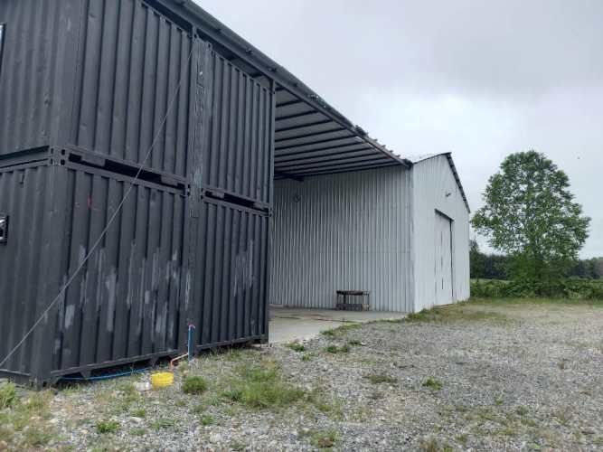 BODEGA GALPON PARCELA FRUTILLAR CASMASOFICINAS 40 PIES