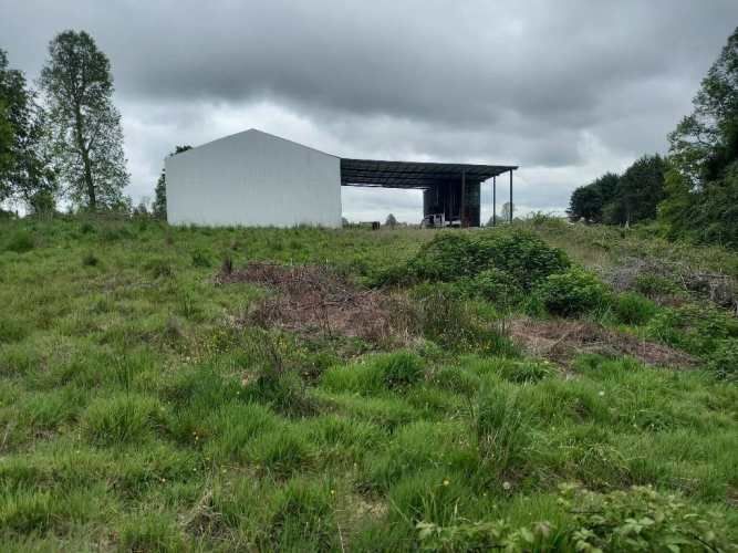 BODEGA GALPON PARCELA FRUTILLAR CASMASOFICINAS 40 PIES