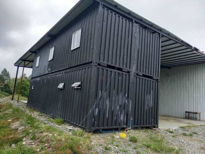 BODEGA GALPON PARCELA FRUTILLAR CASMASOFICINAS 40 PIES