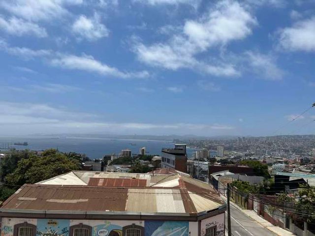 Casona en venta, Cerro Cárcel, Valparaíso.