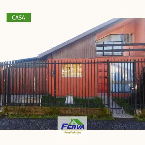 Se vende casa, sector Cruz del Sur, Talcahuano