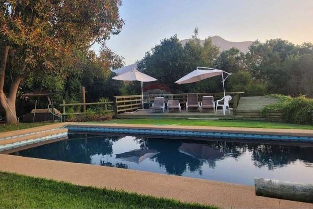 Parcela en venta en los altos de olmué