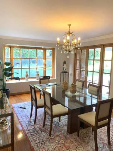 VENTA CASA ESTILO INGLÉS FRENTE AL SANTIAGO COLLEGE, LOS TRAPENSES