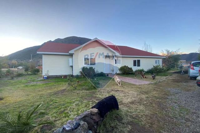 "hogar soñado en parcela de agrado en putaendo"