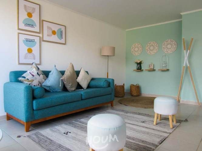 Departamento en Domingo Santa María