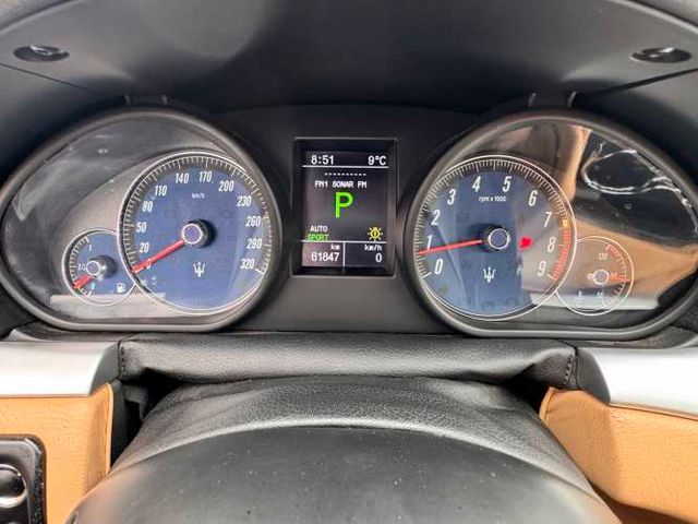 Maserati Granturismo 2008, 61.847 Kms
