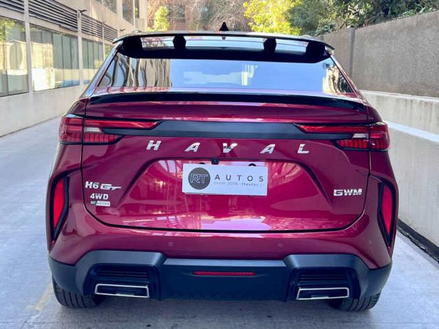 Haval H6 2.0T Auto Deluxe GT 4WD