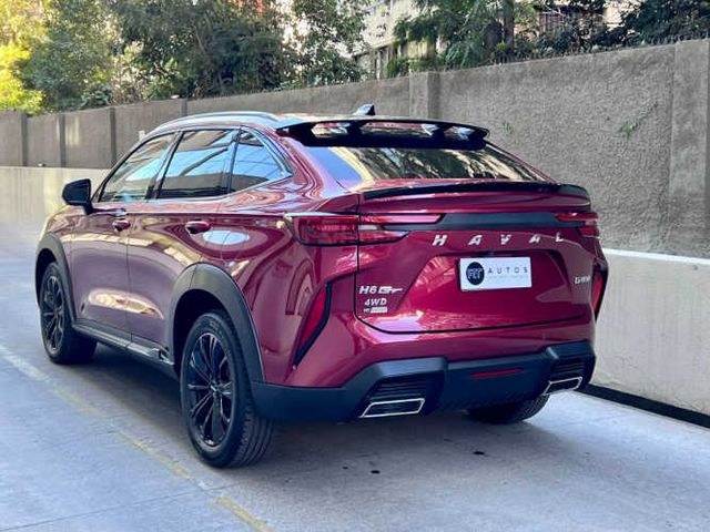 Haval H6 2.0T Auto Deluxe GT 4WD