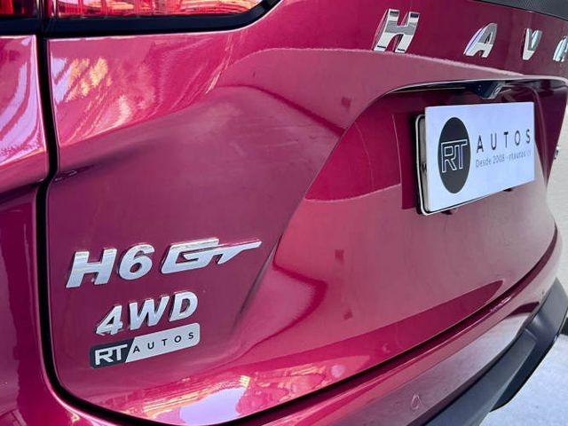 Haval H6 2.0T Auto Deluxe GT 4WD