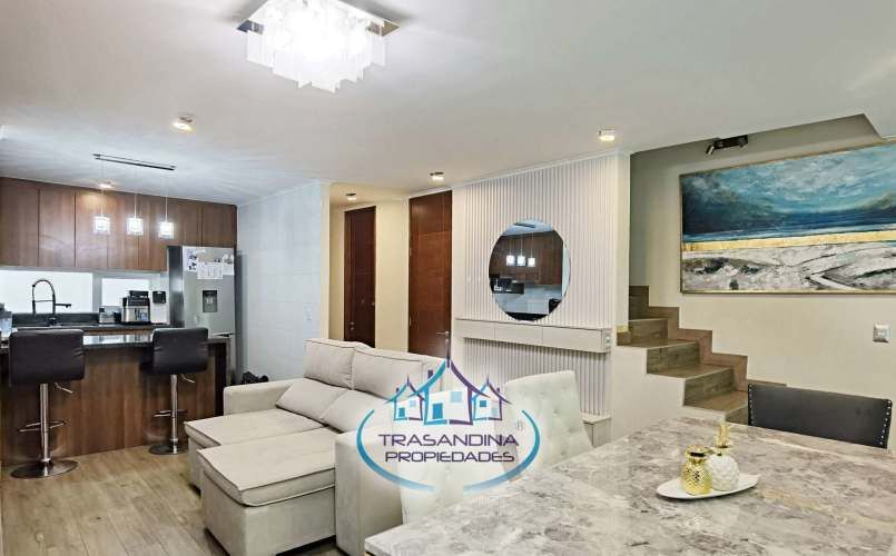 CASA AMOBLADA 3D 4B 2E en Peñalolén - Santiago