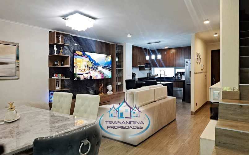 CASA AMOBLADA 3D 4B 2E en Peñalolén - Santiago