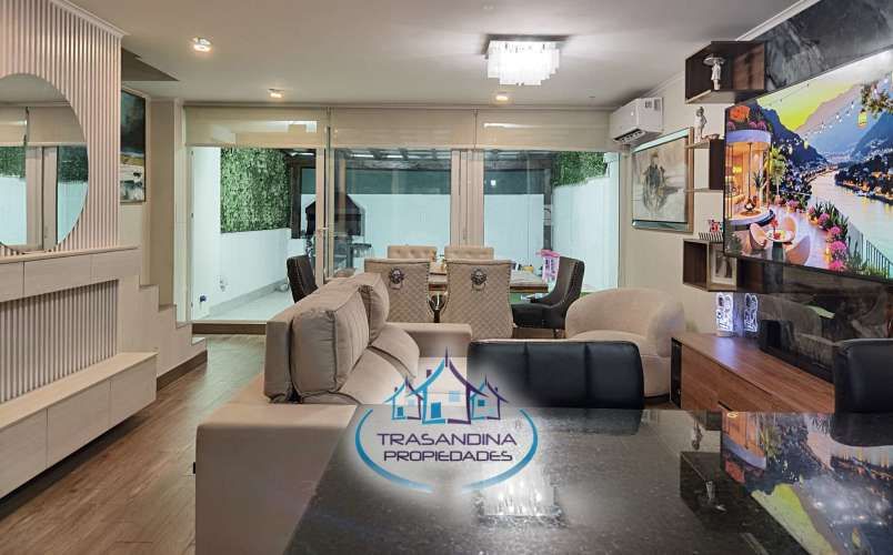 CASA AMOBLADA 3D 4B 2E en Peñalolén - Santiago